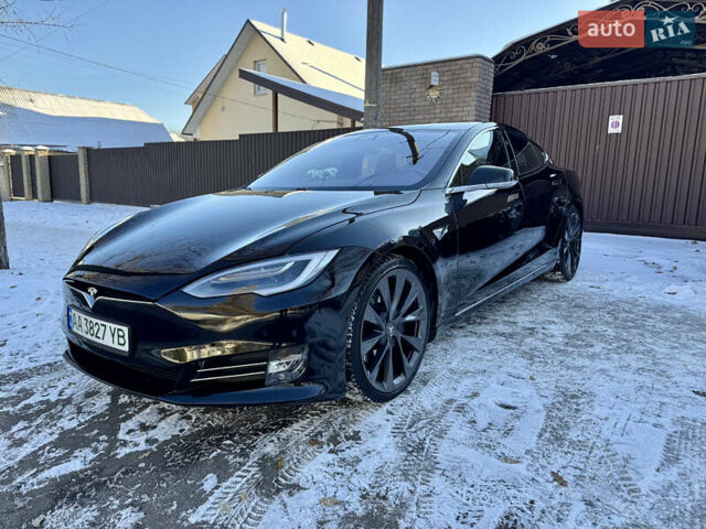 Чорний Тесла Модель С, об'ємом двигуна 0 л та пробігом 43 тис. км за 31500 $, фото 1 на Automoto.ua