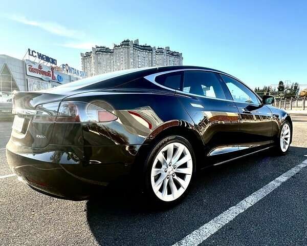 Черный Тесла Модель С, объемом двигателя 0 л и пробегом 118 тыс. км за 25700 $, фото 4 на Automoto.ua