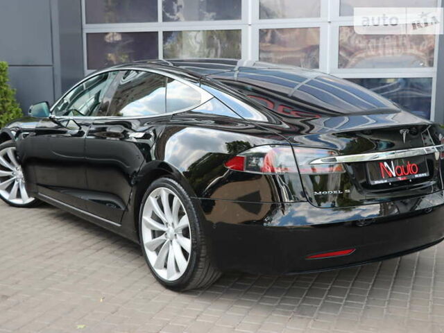 Черный Тесла Модель С, объемом двигателя 0 л и пробегом 40 тыс. км за 24900 $, фото 16 на Automoto.ua