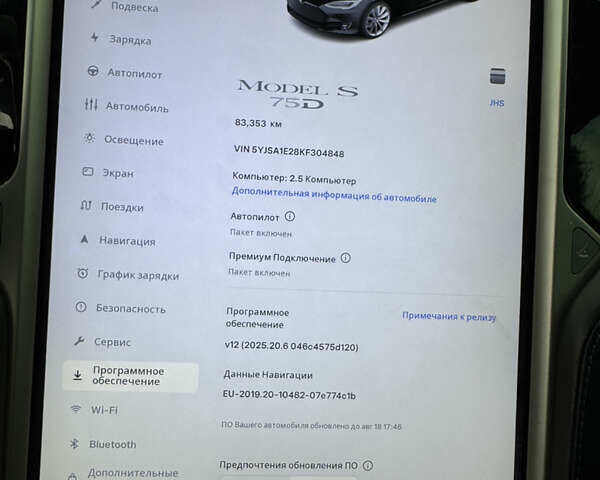 Чорний Тесла Модель С, об'ємом двигуна 0 л та пробігом 83 тис. км за 27300 $, фото 23 на Automoto.ua