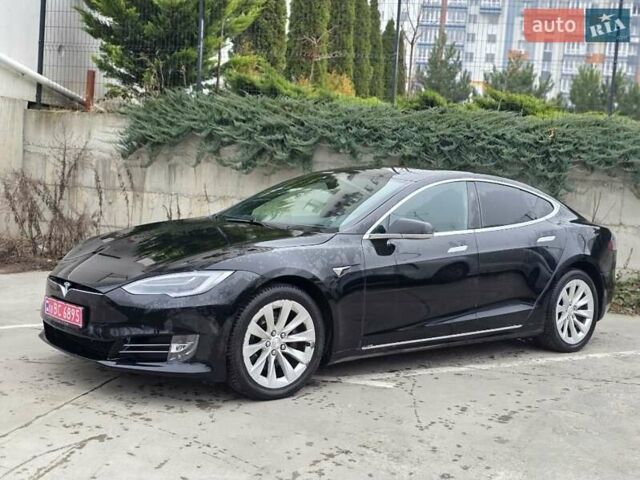 Чорний Тесла Модель С, об'ємом двигуна 0 л та пробігом 203 тис. км за 21800 $, фото 1 на Automoto.ua