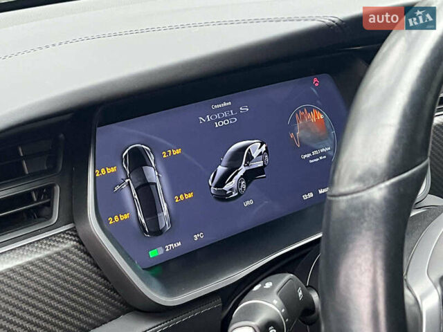 Черный Тесла Модель С, объемом двигателя 0 л и пробегом 148 тыс. км за 28990 $, фото 19 на Automoto.ua