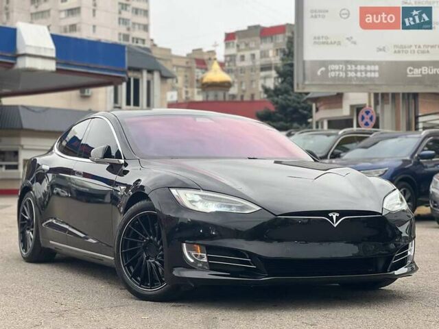 Черный Тесла Модель С, объемом двигателя 0 л и пробегом 67 тыс. км за 34900 $, фото 1 на Automoto.ua