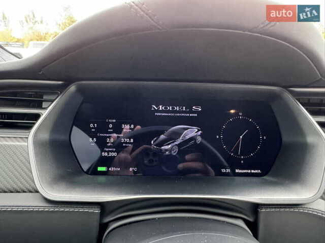 Чорний Тесла Модель С, об'ємом двигуна 0 л та пробігом 59 тис. км за 27900 $, фото 31 на Automoto.ua
