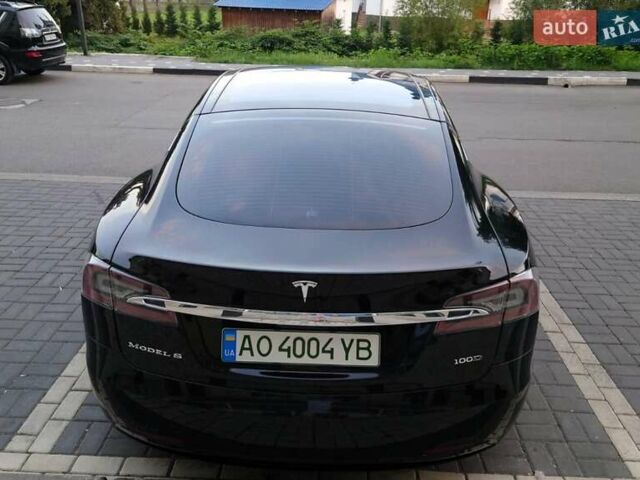 Черный Тесла Модель С, объемом двигателя 0 л и пробегом 108 тыс. км за 24700 $, фото 29 на Automoto.ua