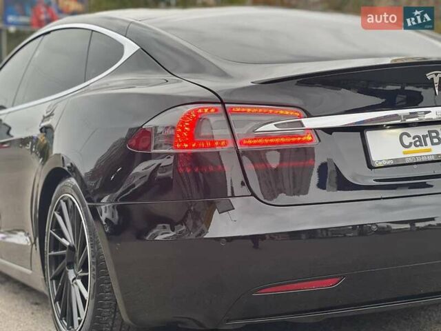 Черный Тесла Модель С, объемом двигателя 0 л и пробегом 67 тыс. км за 34900 $, фото 10 на Automoto.ua