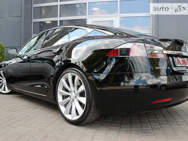 Чорний Тесла Модель С, об'ємом двигуна 0 л та пробігом 40 тис. км за 24900 $, фото 15 на Automoto.ua