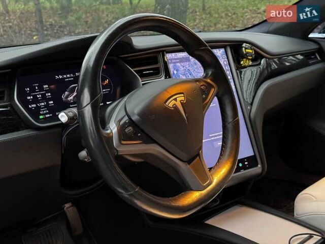 Черный Тесла Модель С, объемом двигателя 0 л и пробегом 64 тыс. км за 21490 $, фото 12 на Automoto.ua
