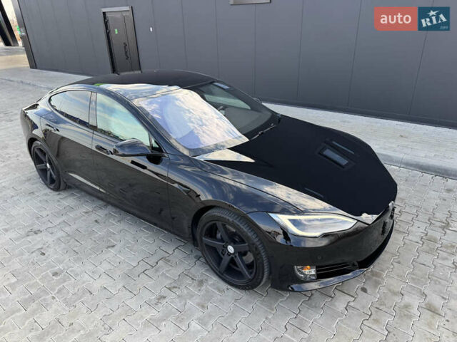Черный Тесла Модель С, объемом двигателя 0 л и пробегом 98 тыс. км за 24900 $, фото 14 на Automoto.ua