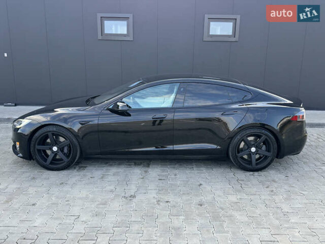 Черный Тесла Модель С, объемом двигателя 0 л и пробегом 98 тыс. км за 24900 $, фото 17 на Automoto.ua