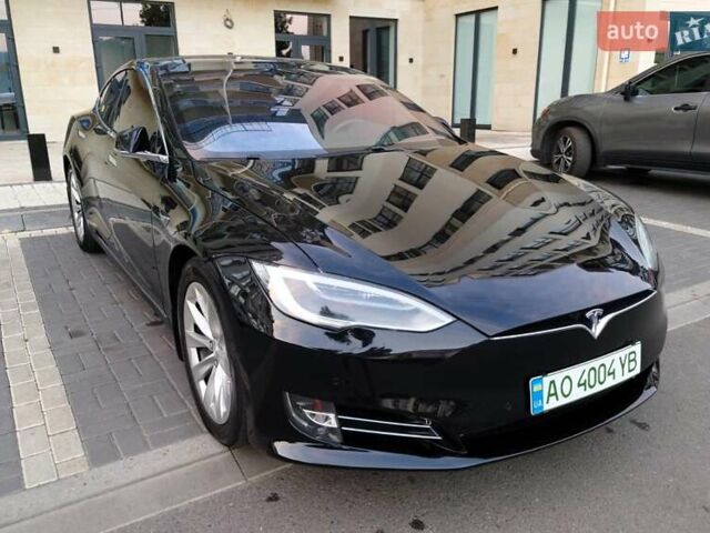 Черный Тесла Модель С, объемом двигателя 0 л и пробегом 108 тыс. км за 24700 $, фото 4 на Automoto.ua