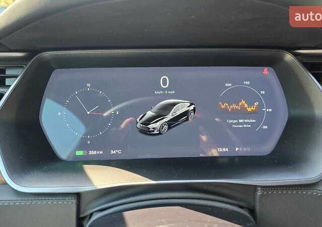 Чорний Тесла Модель С, об'ємом двигуна 0 л та пробігом 210 тис. км за 28000 $, фото 24 на Automoto.ua