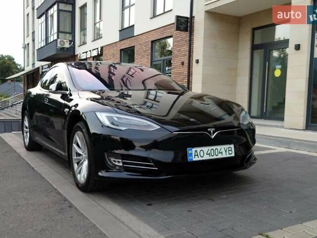 Черный Тесла Модель С, объемом двигателя 0 л и пробегом 108 тыс. км за 24700 $, фото 7 на Automoto.ua