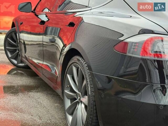 Чорний Тесла Модель С, об'ємом двигуна 0 л та пробігом 101 тис. км за 25499 $, фото 14 на Automoto.ua