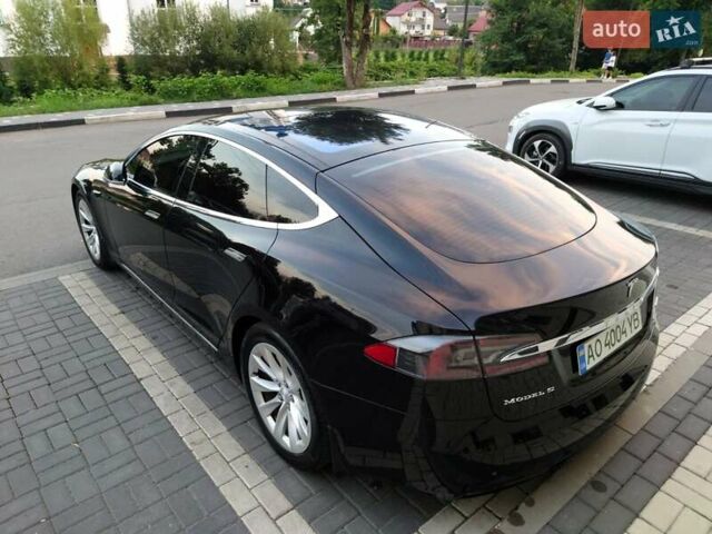 Черный Тесла Модель С, объемом двигателя 0 л и пробегом 108 тыс. км за 24700 $, фото 15 на Automoto.ua