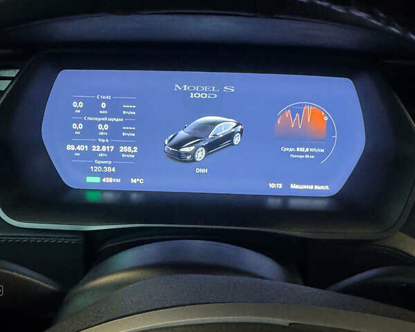 Чорний Тесла Модель С, об'ємом двигуна 0 л та пробігом 120 тис. км за 29500 $, фото 6 на Automoto.ua