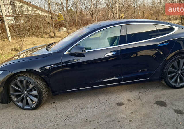 Черный Тесла Модель С, объемом двигателя 0 л и пробегом 84 тыс. км за 33500 $, фото 8 на Automoto.ua