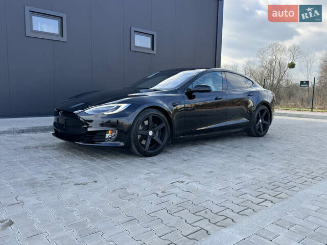 Черный Тесла Модель С, объемом двигателя 0 л и пробегом 98 тыс. км за 24900 $, фото 5 на Automoto.ua