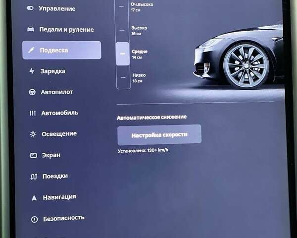 Черный Тесла Модель С, объемом двигателя 0 л и пробегом 71 тыс. км за 26790 $, фото 36 на Automoto.ua