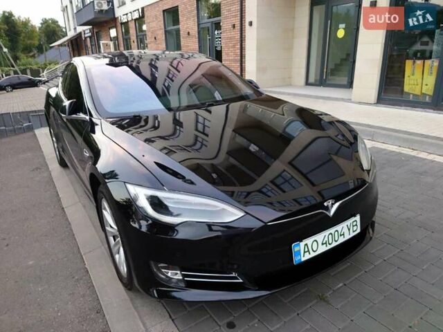 Черный Тесла Модель С, объемом двигателя 0 л и пробегом 108 тыс. км за 24700 $, фото 6 на Automoto.ua