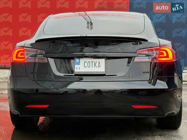 Чорний Тесла Модель С, об'ємом двигуна 0 л та пробігом 101 тис. км за 25499 $, фото 9 на Automoto.ua