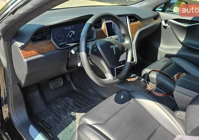 Чорний Тесла Модель С, об'ємом двигуна 0 л та пробігом 210 тис. км за 28000 $, фото 6 на Automoto.ua