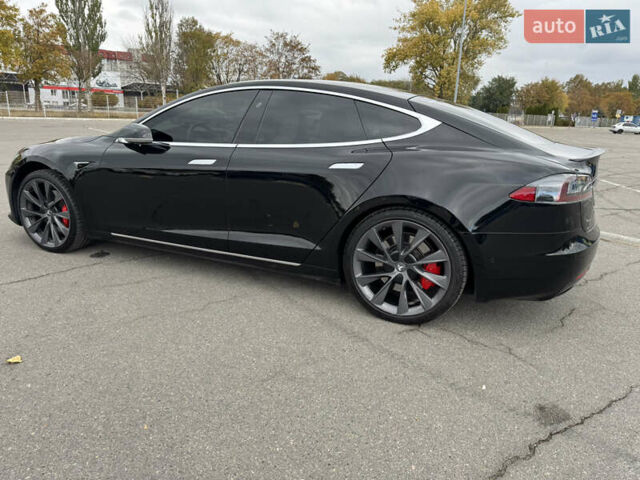 Чорний Тесла Модель С, об'ємом двигуна 0 л та пробігом 59 тис. км за 27900 $, фото 13 на Automoto.ua