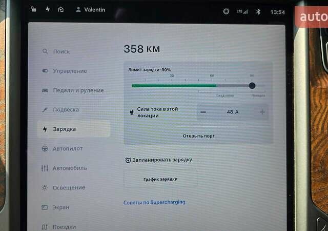 Чорний Тесла Модель С, об'ємом двигуна 0 л та пробігом 210 тис. км за 28000 $, фото 27 на Automoto.ua