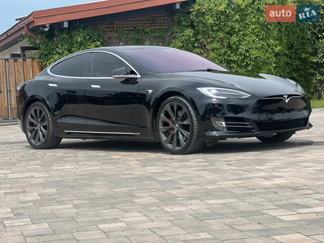 Черный Тесла Модель С, объемом двигателя 0 л и пробегом 82 тыс. км за 29990 $, фото 15 на Automoto.ua