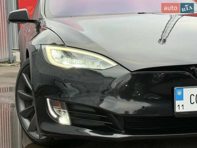 Чорний Тесла Модель С, об'ємом двигуна 0 л та пробігом 101 тис. км за 25499 $, фото 5 на Automoto.ua