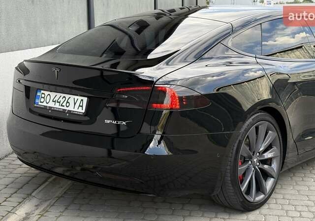 Чорний Тесла Модель С, об'ємом двигуна 0 л та пробігом 44 тис. км за 35500 $, фото 65 на Automoto.ua