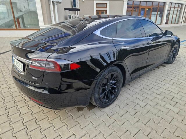 Черный Тесла Модель С, объемом двигателя 0 л и пробегом 88 тыс. км за 40060 $, фото 1 на Automoto.ua