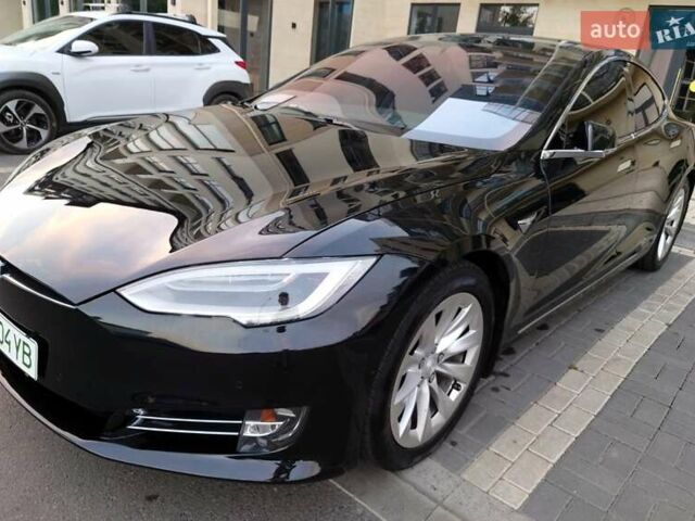 Черный Тесла Модель С, объемом двигателя 0 л и пробегом 108 тыс. км за 24700 $, фото 11 на Automoto.ua