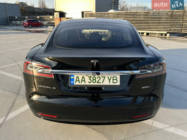 Чорний Тесла Модель С, об'ємом двигуна 0 л та пробігом 43 тис. км за 31500 $, фото 14 на Automoto.ua