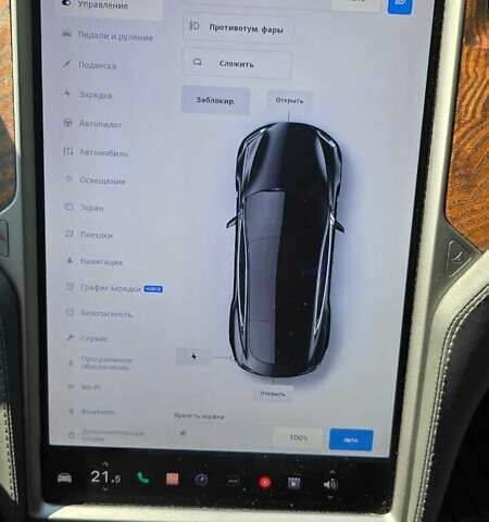 Чорний Тесла Модель С, об'ємом двигуна 0 л та пробігом 210 тис. км за 28000 $, фото 25 на Automoto.ua