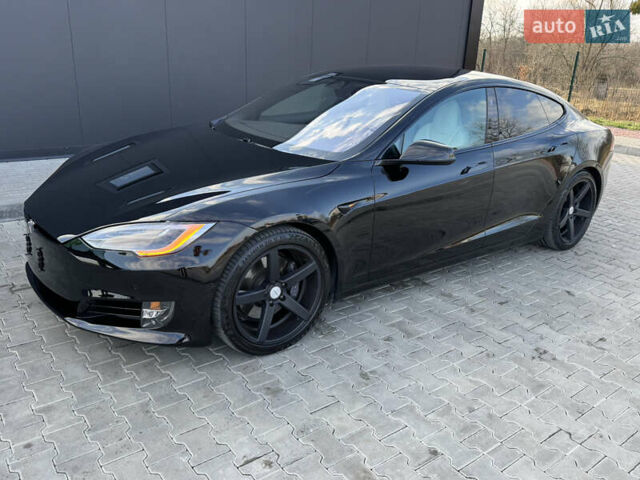 Черный Тесла Модель С, объемом двигателя 0 л и пробегом 98 тыс. км за 24900 $, фото 4 на Automoto.ua