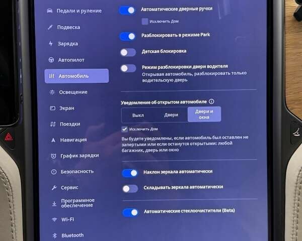 Черный Тесла Модель С, объемом двигателя 0 л и пробегом 101 тыс. км за 28000 $, фото 38 на Automoto.ua