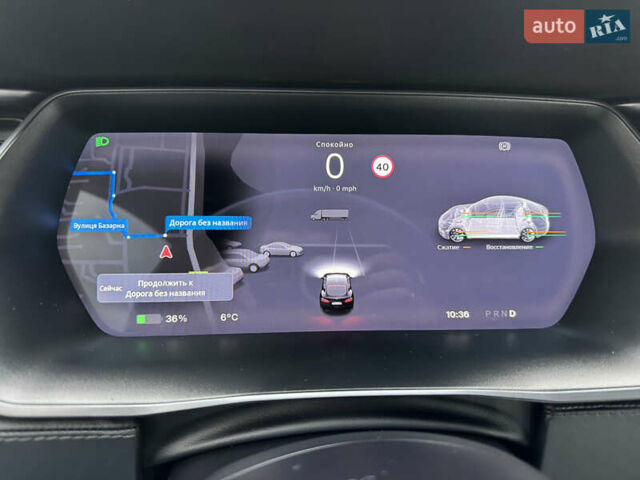 Черный Тесла Модель С, объемом двигателя 0 л и пробегом 98 тыс. км за 24900 $, фото 47 на Automoto.ua