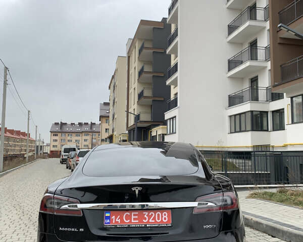 Черный Тесла Модель С, объемом двигателя 0 л и пробегом 193 тыс. км за 23300 $, фото 23 на Automoto.ua