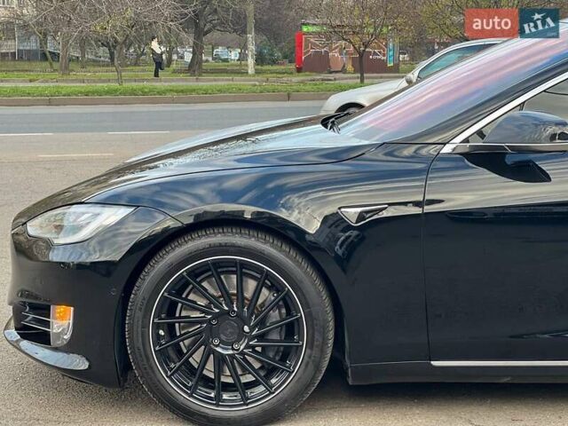 Чорний Тесла Модель С, об'ємом двигуна 0 л та пробігом 68 тис. км за 34900 $, фото 10 на Automoto.ua