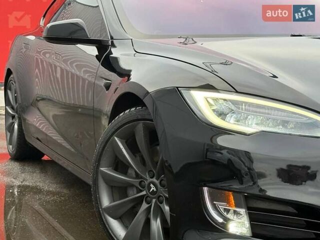 Чорний Тесла Модель С, об'ємом двигуна 0 л та пробігом 101 тис. км за 25499 $, фото 6 на Automoto.ua