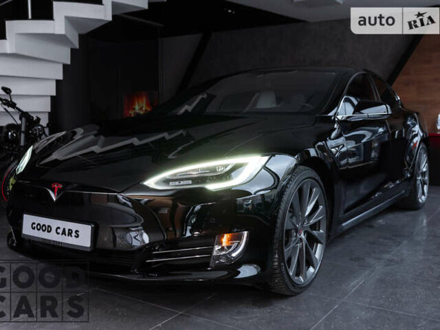 Чорний Тесла Модель С, об'ємом двигуна 0 л та пробігом 13 тис. км за 48500 $, фото 2 на Automoto.ua