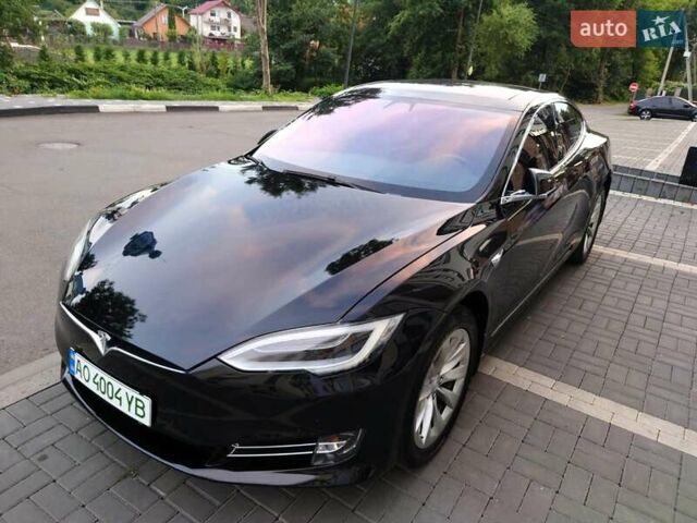 Черный Тесла Модель С, объемом двигателя 0 л и пробегом 108 тыс. км за 24700 $, фото 8 на Automoto.ua