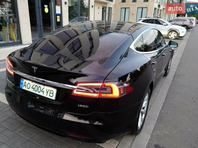 Черный Тесла Модель С, объемом двигателя 0 л и пробегом 108 тыс. км за 24700 $, фото 31 на Automoto.ua