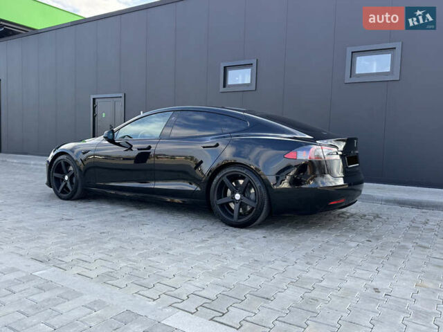 Черный Тесла Модель С, объемом двигателя 0 л и пробегом 98 тыс. км за 24900 $, фото 18 на Automoto.ua