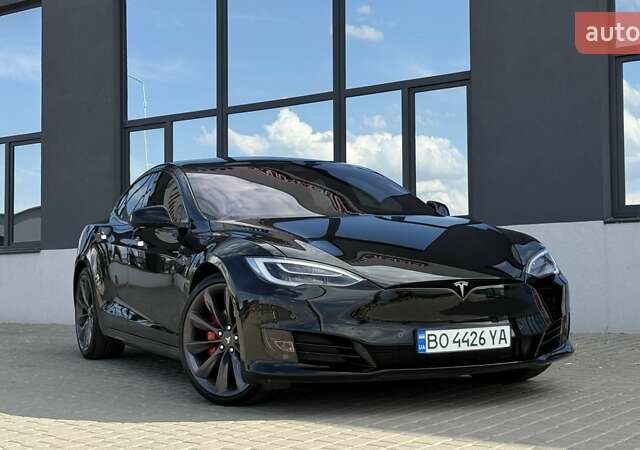 Чорний Тесла Модель С, об'ємом двигуна 0 л та пробігом 44 тис. км за 35500 $, фото 11 на Automoto.ua