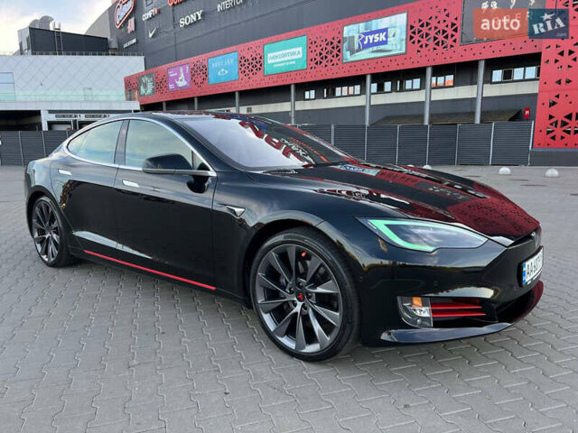 Черный Тесла Модель С, объемом двигателя 0 л и пробегом 121 тыс. км за 29500 $, фото 25 на Automoto.ua