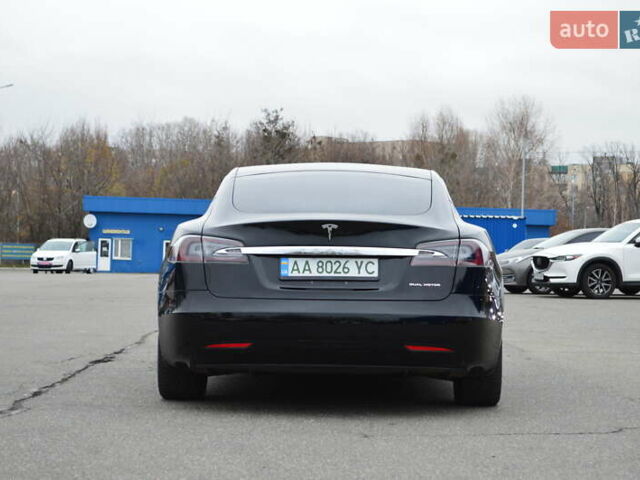 Черный Тесла Модель С, объемом двигателя 0 л и пробегом 110 тыс. км за 32999 $, фото 8 на Automoto.ua
