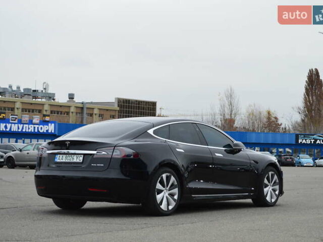 Черный Тесла Модель С, объемом двигателя 0 л и пробегом 110 тыс. км за 32999 $, фото 7 на Automoto.ua