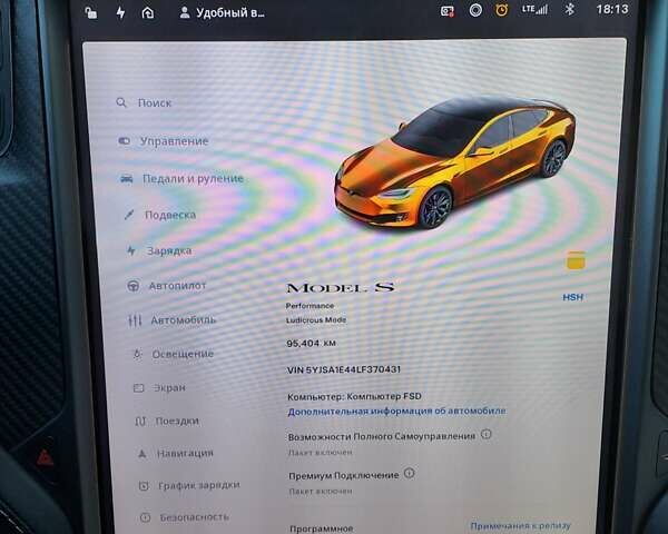 Чорний Тесла Модель С, об'ємом двигуна 0 л та пробігом 95 тис. км за 32500 $, фото 25 на Automoto.ua